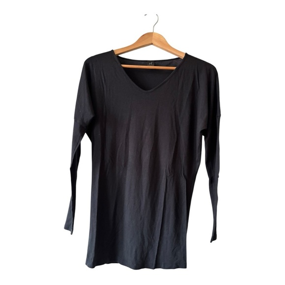 Peruvian Connection V Neck Layering Tee Women’s Size S - Picture 1 of 8